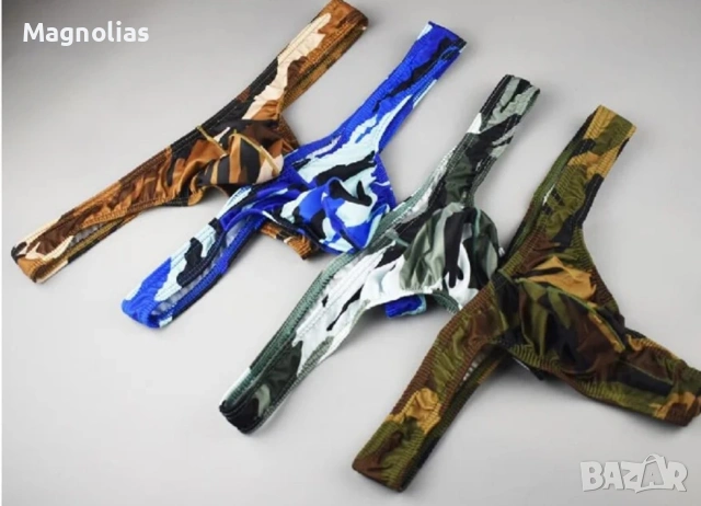 Men’s G Stirng Underwear T- Back, снимка 10 - Бельо - 53816426