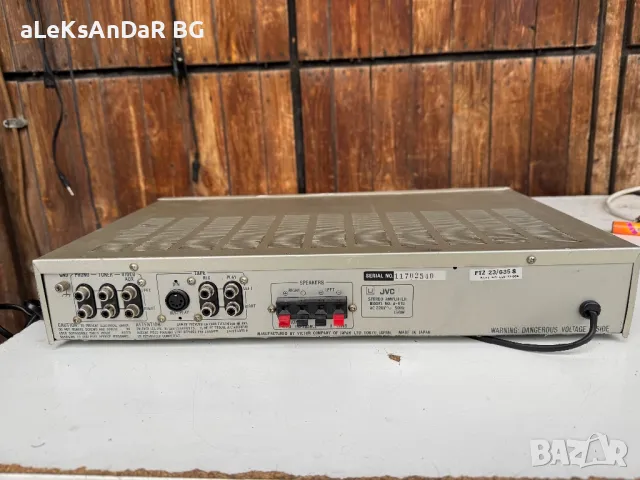 Усилвател jvc a-k10, снимка 2 - Ресийвъри, усилватели, смесителни пултове - 48435897