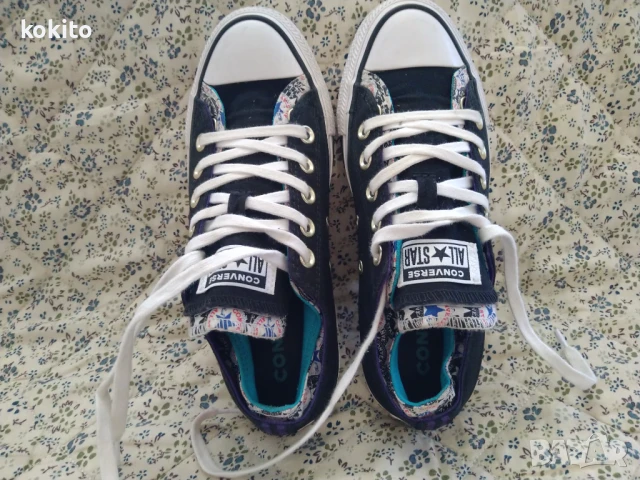Converse - оригинални кецове номер 37.5, снимка 7 - Кецове - 51082868