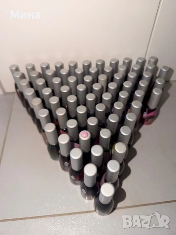 Гел лакове Magnetic Nail design, снимка 2 - Продукти за маникюр - 53844796