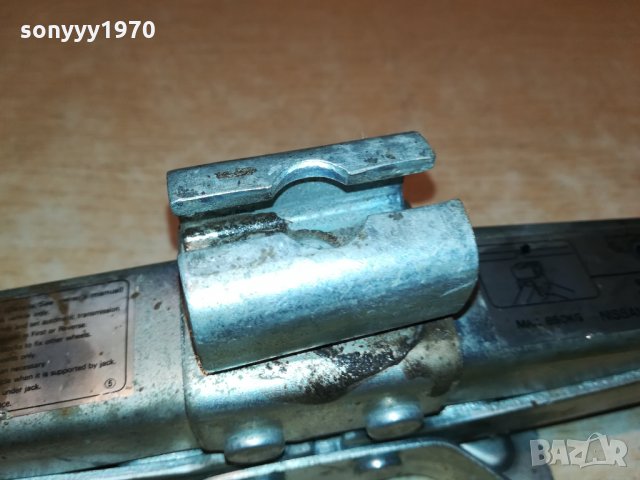 NISSAN 850KG КРИК ВНОС GERMANY 2202221937, снимка 15 - Аксесоари и консумативи - 35882349