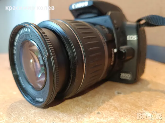 фотоапарат "CANON EOS 350 D", снимка 4 - Фотоапарати - 50129680