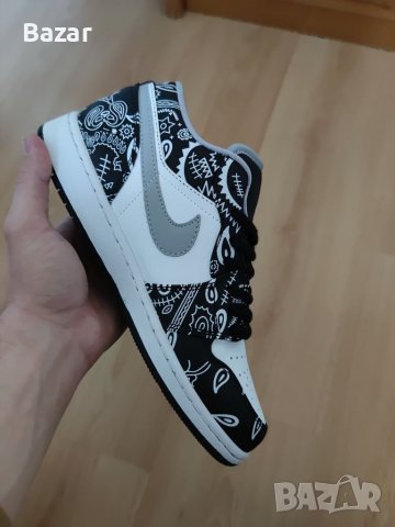 Обувки Мъжки и Дамски Nike Air Jordan 1 4 Air Force Размер 39 42 43 44 Номер нови Маратонки кецове, снимка 1