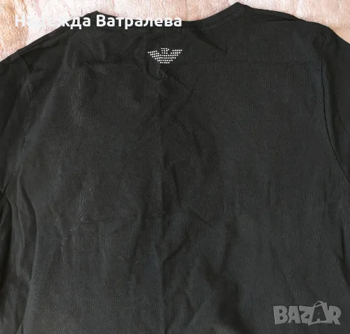 Мъжка блуза Emporio Armani XL, снимка 7 - Блузи - 56153991