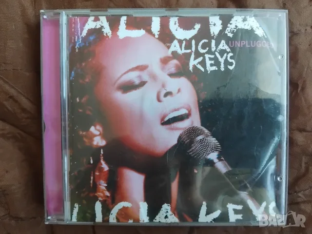 Alicia Keys – Unplugged - оригинален диск 