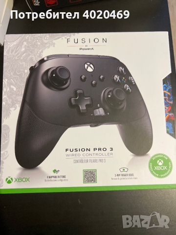 Fusion Pro 3 XBOX controller , снимка 1 - Аксесоари - 44628811