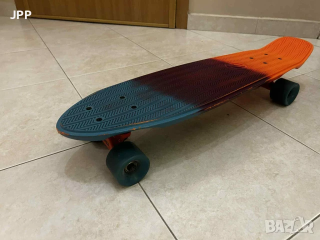 Скейтборд Пениборд big yamba 120 gradiant corail blue, снимка 4 - Скейтборд, ховърборд, уейвборд - 50911096