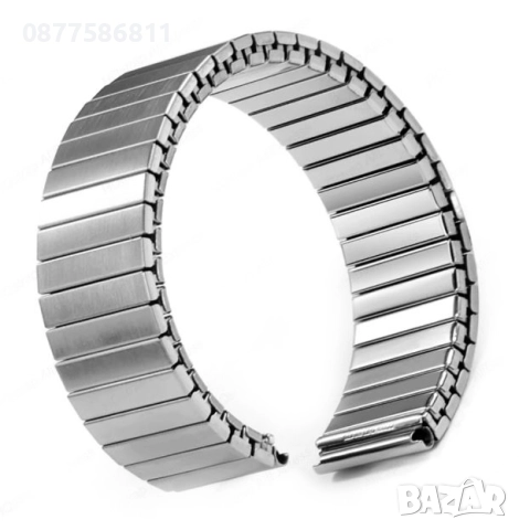 ОРИГИНАЛНА СТОМАНЕНА ВЕРИЖКА ЗА ДАМСКИ ЧАСОВНИК CITIZEN ИЗВИТИ НАКРАЙНИЦИ.ВЕРИЖКИ ЗА ЦИТИЗЕН СИТИЗЕН, снимка 9 - Каишки за часовници - 51614489