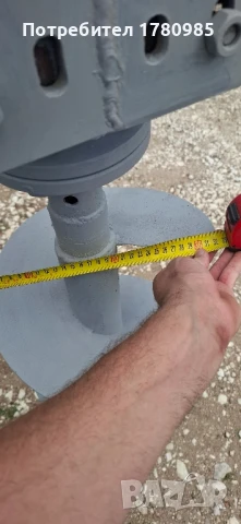 Свредел , Ямокопател, снимка 3 - Селскостопанска техника - 50849307