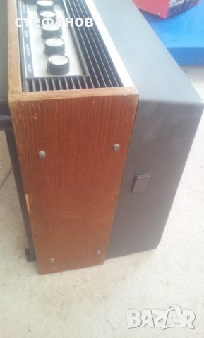 Стерео лампов магнетофон PHILIPS EL 3555A/22, снимка 6 - Антикварни и старинни предмети - 39904417