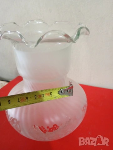 Два абажура за лампа,полилей  в стил арт деко, снимка 6 - Настолни лампи - 53121702