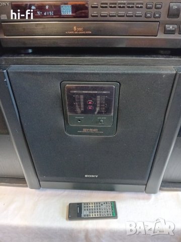 Sony sen-r5420, снимка 3 - Аудиосистеми - 41059586