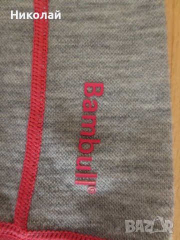 Tufte Bambull Crew Neck, снимка 6 - Блузи с дълъг ръкав и пуловери - 38616936