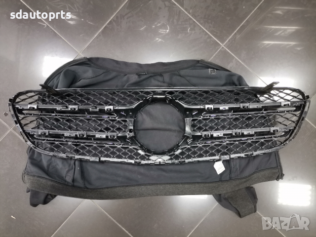 Нова AMG Предна Решетка Mercedes GLC W253 SUV Мерцедес ГЛЦ 253, снимка 8 - Части - 36135170