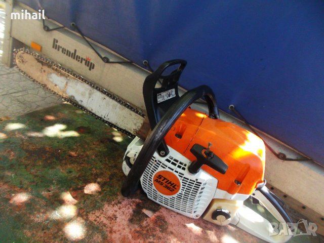 STIHL MS 362  на части