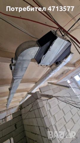 Канален климатик за скрит монтаж, снимка 5 - Климатици - 53165643