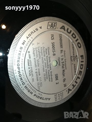 ROBERT SCHUMANN-ПЛОЧА MADE IN USA 2004231701, снимка 11 - Грамофонни плочи - 40427916