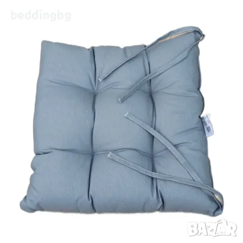 #Възглавничка за стол, #столовка в сиво, снимка 1