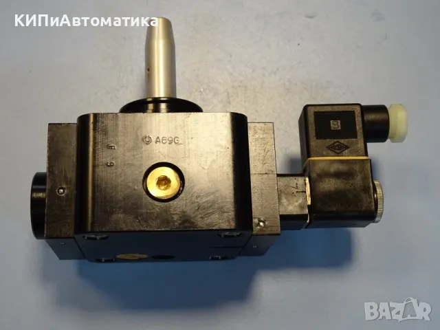 пневматичен разпределител ORIGA HOERBIGER 0431/A89G Solenoid Valve 24VDC, снимка 8 - Резервни части за машини - 47675323