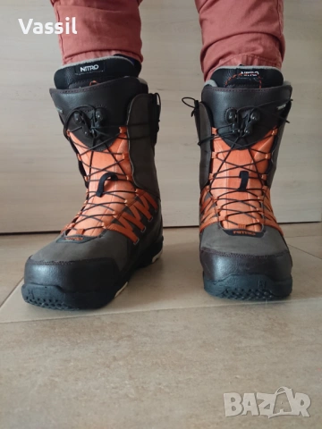 snowboard shoes NITRO Thunder TLS 43 1/3 отлични сноуборд обувки