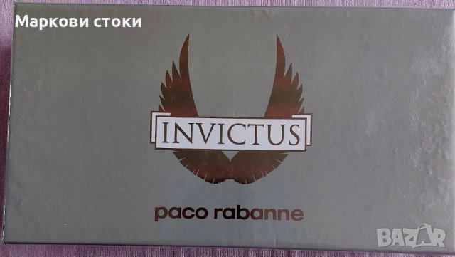 PACO RABANNE INVICTUS
Set-подаръчен комплект за мъже , снимка 3 - Мъжки парфюми - 41873089