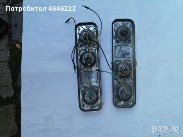 Стопове Москвич 2140 412, снимка 2 - Части - 52510748