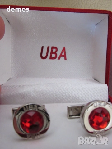 Мъжки бутониери United Bank for Africa (UBA), снимка 7 - Други - 55964543