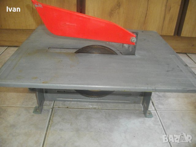 Електрическа Машина За Сухо/Мокро Рязане На Плочки/Плочи-Почти Нова-Ъгъл Рязане 0-45 Градуса-Отлична, снимка 12 - Други инструменти - 41461451