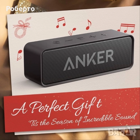 Anker SoundCore Bluetooth колонка, снимка 8 - Bluetooth тонколони - 52955280