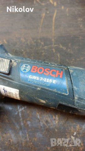 Флекс BOSCH GWS 7-115 E, снимка 3 - Други инструменти - 40077561