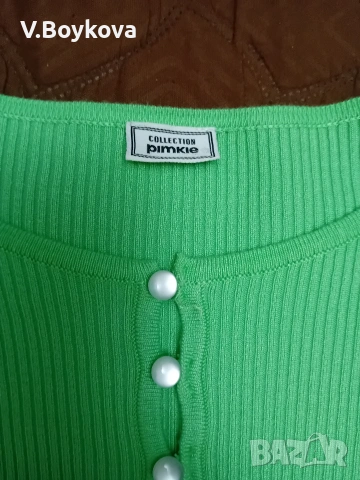 Дамска блуза / жилетка Pimcie, снимка 3 - Блузи с дълъг ръкав и пуловери - 53345005