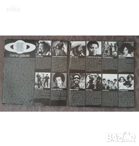 Černá Galaxie - албум от две грамофонни плочи Vinyl, LP, снимка 2 - Грамофонни плочи - 47885248