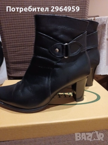 Дамски боти, снимка 3 - Дамски боти - 53336657