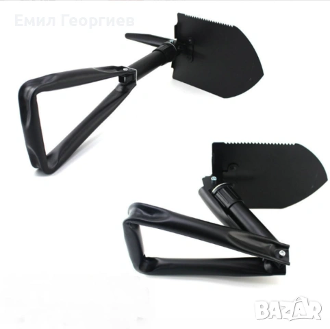 Многофункционална сгъваема градинска лопата от стомана, снимка 5 - Други стоки за дома - 53181378