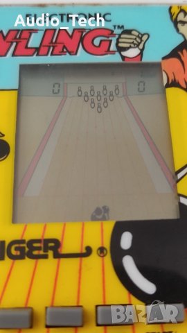 Tiger Bowling 1988 handheld, снимка 3 - Други игри и конзоли - 44225943