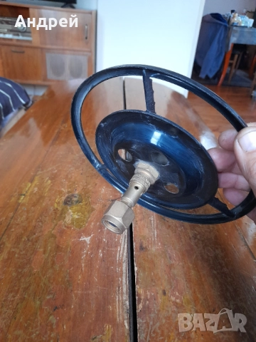 Стар туристически газов котлон #2, снимка 4 - Други ценни предмети - 52171746