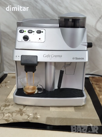 Кафе машина SAEECO CAFE CREMA , снимка 11 - Кафемашини - 52537477