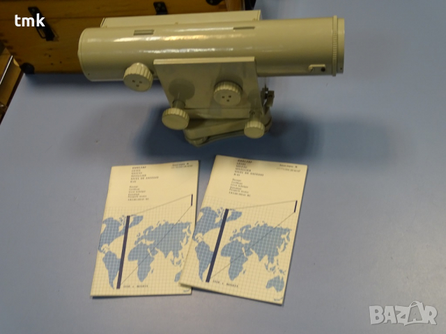 Нивелир оптичен Н-05, снимка 7 - Куфари с инструменти - 36375325