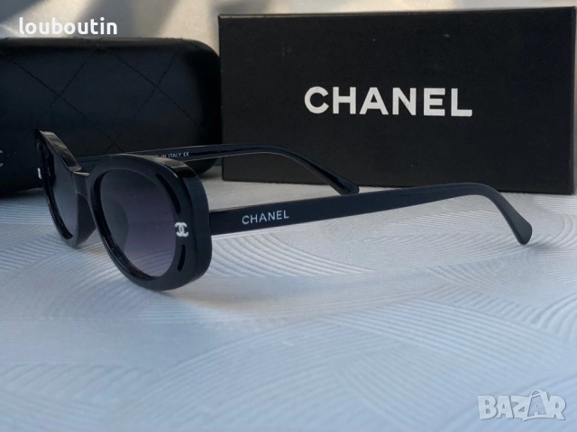 Дамски слънчеви очила елипса овални черно, снимка 11 - Слънчеви и диоптрични очила - 51703843