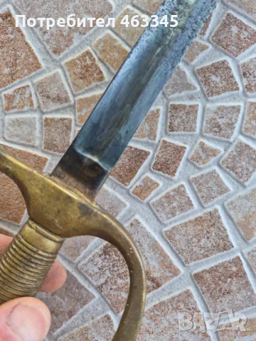 сабя, палаш, спадрон, шпага, снимка 15 - Антикварни и старинни предмети - 56087381
