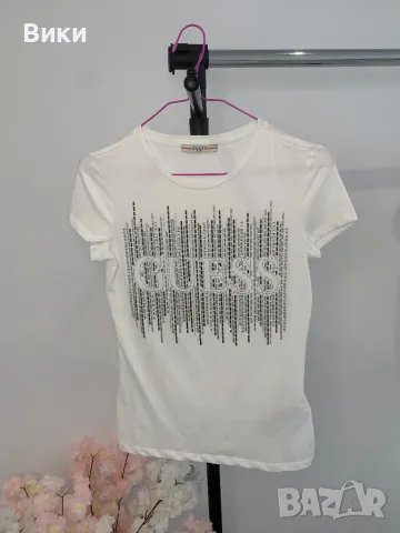 Тениска Guess, снимка 3 - Тениски - 49890171