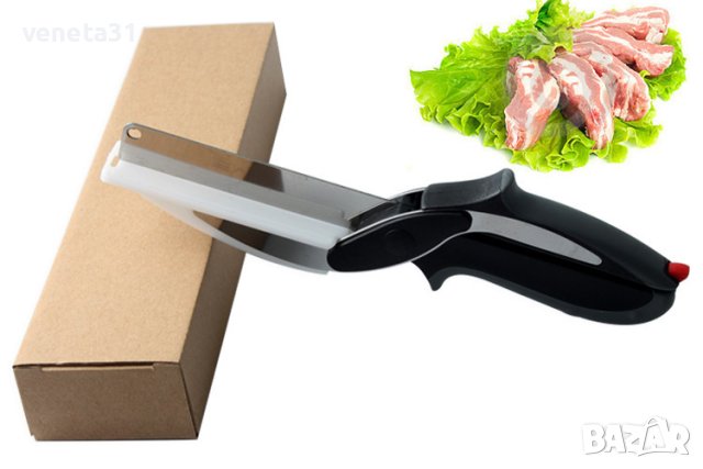 Ножица 2 в 1 за зеленчуци и месо Clever Cutter, снимка 3 - Други - 42279905