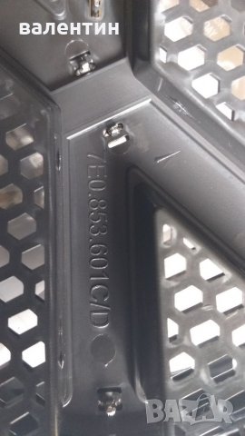 Предна емблема за фолксваген Т5,Т6,крафтер и др.С размери 16.5-17см перфектна, снимка 3 - Аксесоари и консумативи - 30946234