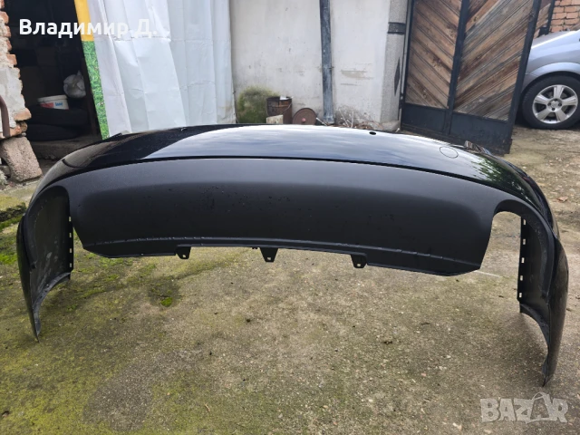 Задна броня за AUDI A4 B8 с дифузьор, снимка 4 - Части - 50525182