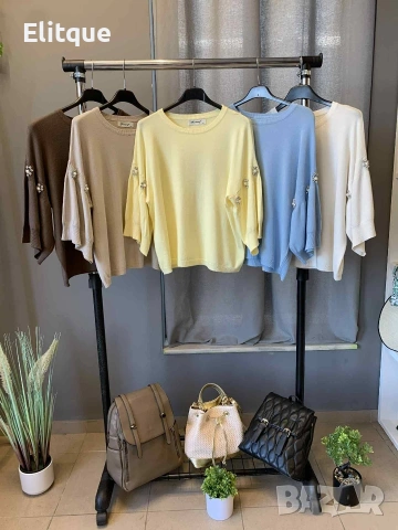 блузи, снимка 3 - Блузи с дълъг ръкав и пуловери - 53457401