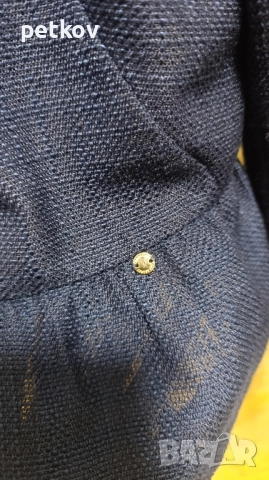 Син блейзър Top Secret, M, снимка 3 - Сака - 51553194