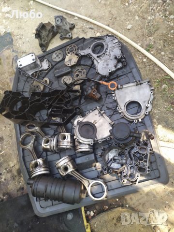 Части от мотор двигател за Ауди А6 Ц6 4ф 3.0тди БМК Audi A6 C6 4F BMK 3.0tdi, снимка 1 - Части - 33784407