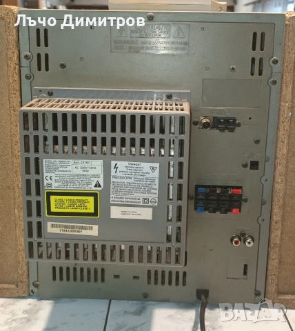 SAMSUNG MAX-ZS750, снимка 11 - Аудиосистеми - 53632799