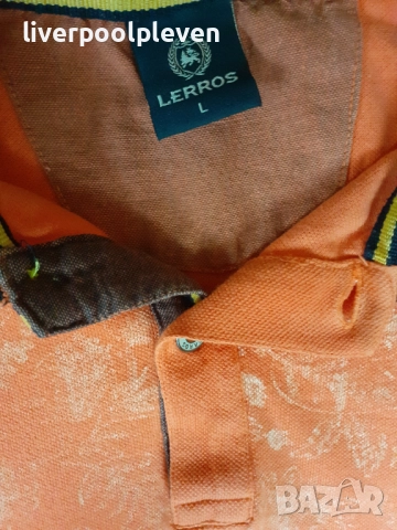 👉Lerros Original L, снимка 4 - Тениски - 52033970