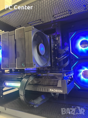 Геймърски компютър AMD Ryzen 9 7950X, RX 9070 XT 16GB, 64GB ram, снимка 3 - Геймърски - 51865882